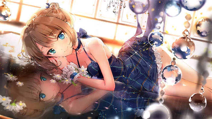 Kaede Takagaki from Cinderella Girls 4K