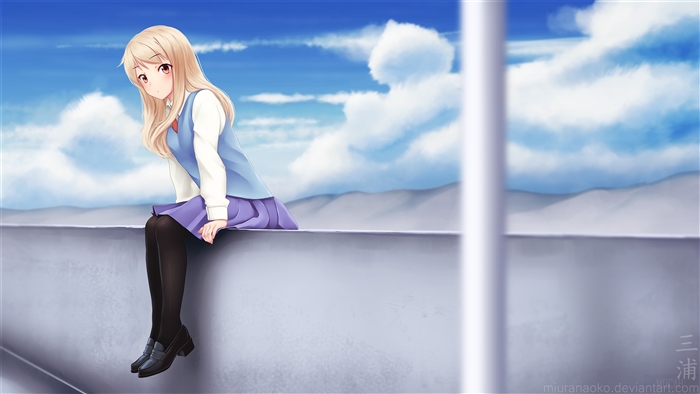 Mashiro Shiina from The Pet Girl of Sakurasou 4K