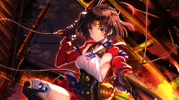 Mumei from Kabaneri of the Iron Fortress 4K