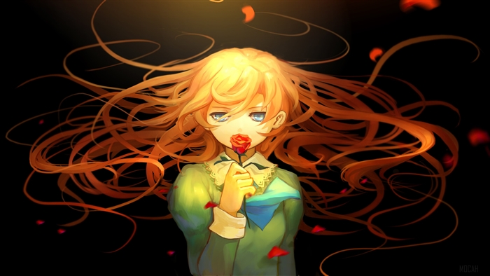 Mary Ib Anime Girl