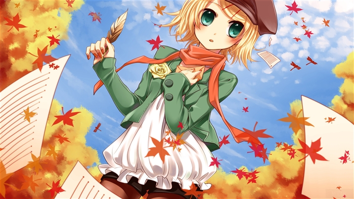 Kagamine Rin from Vocaloid 4K