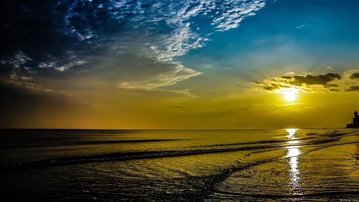 Beach Sunrise