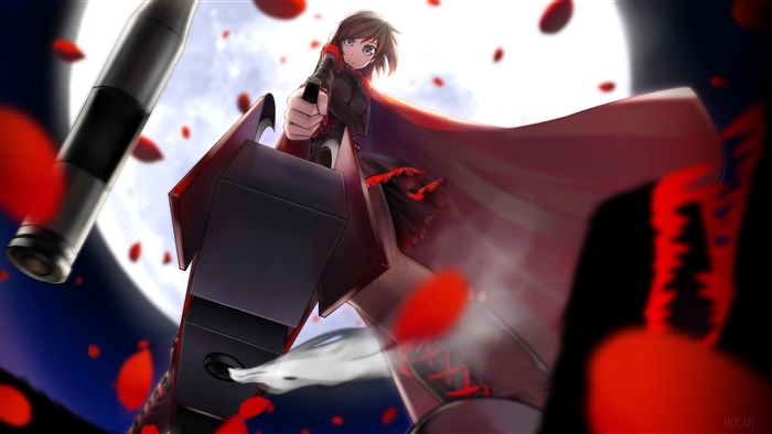 Ruby Rose from RWBY 4K