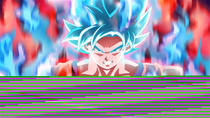 Goku from Dragon Ball Super 4K