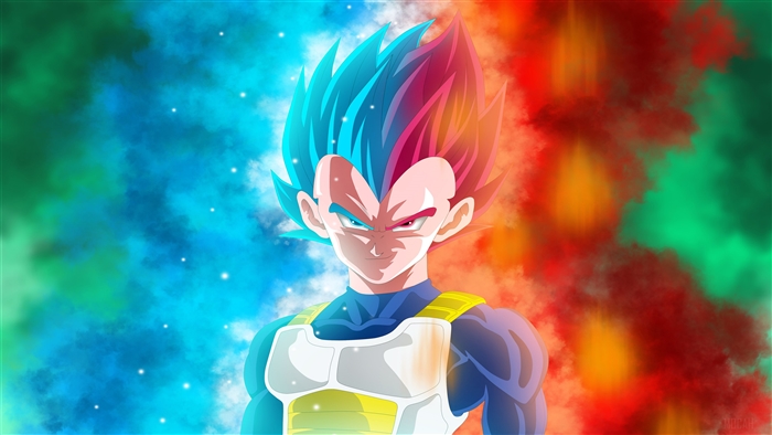 Vegeta from Dragon Ball Super 4K