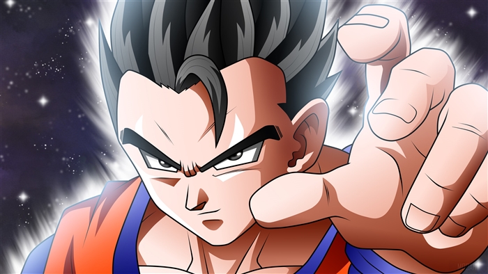 Goten from Dragon Ball Super 4K