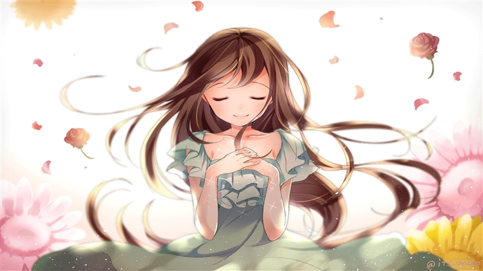 Beautiful Anime Girl