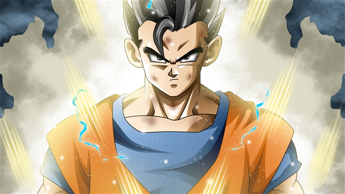 Gohan from Dragon Ball Super 4K