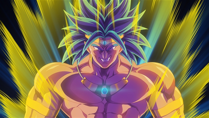 Broly from Dragon Ball Z 4K