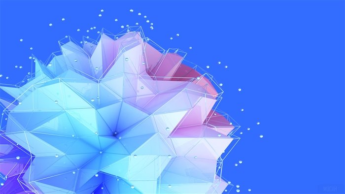 Geometric 3D Ball HTC U11 Plus Stock