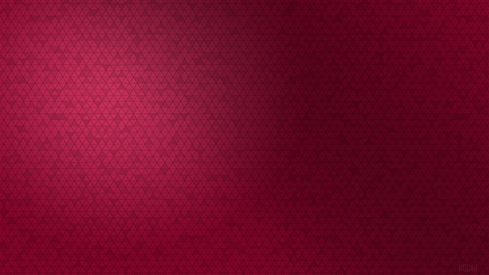 Amazing Red 4K Geometric Pattern