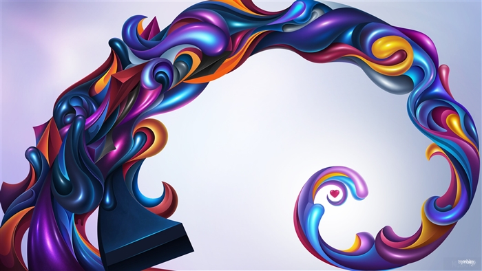 Golden ratio Spiral