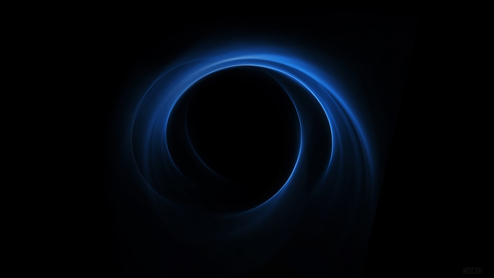 Blue Spiral Huawei Honor V8