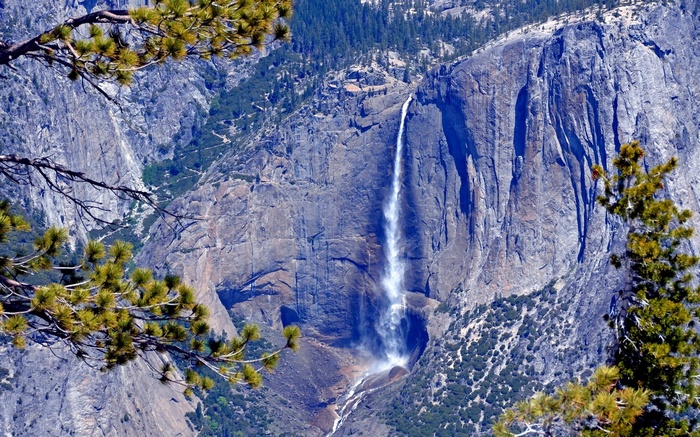 Yosemite National Park Waterfall
