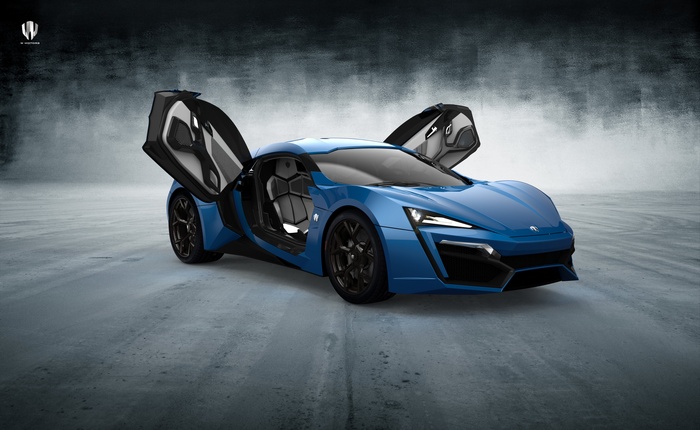 Lykan HyperSport 2014 4K