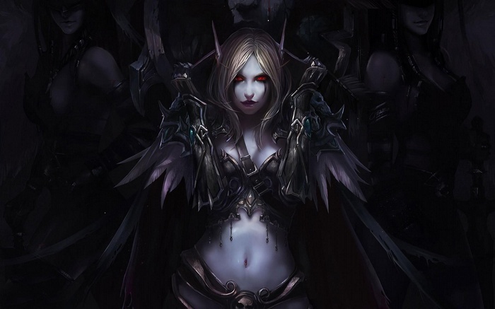 Sylvanas Windrunner from WarCraft