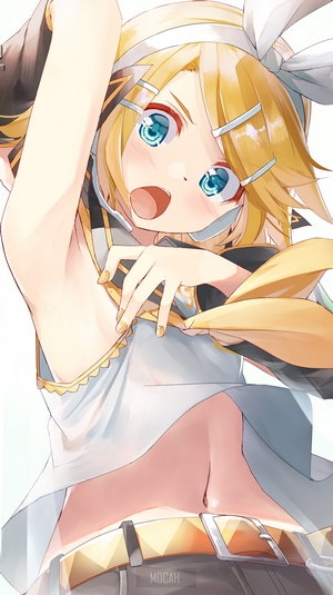 Kagamine Rin from Vocaloid