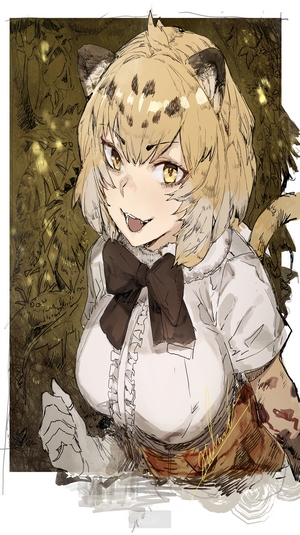 Serval from Kemono Friends