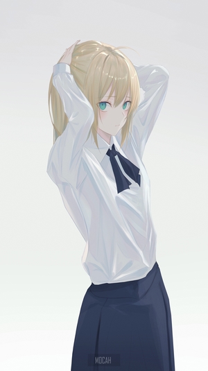Saber Arturia Pendragon from Fate/Stay Night