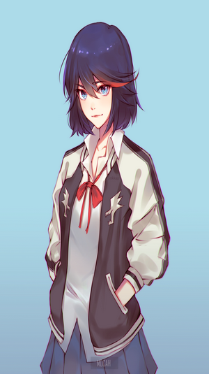 Ryuko Matoi from Kill la Kill