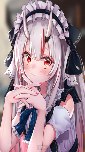 Nakiri Ayame from Hololive