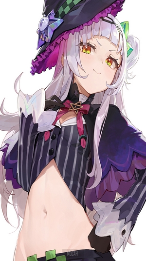 Murasaki Shion from Hololive