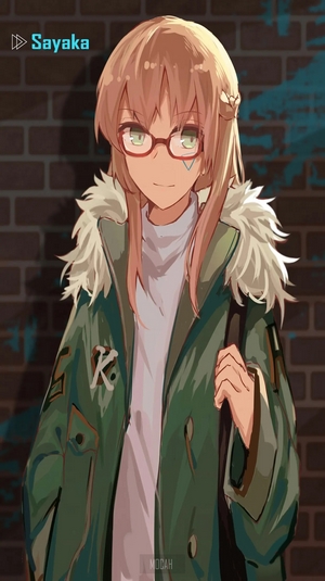 Sayaka Saeki from Bloom Into You