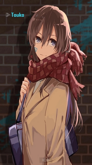 Touko Nanami from Bloom Into You
