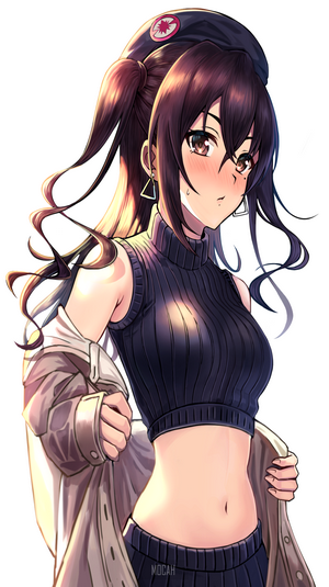 Sunazuka Akira from THE IDOLM@STER Cinderella Girls