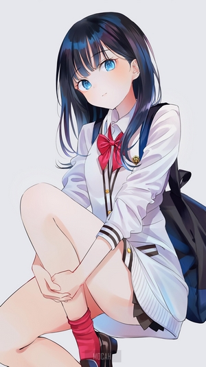 Rikka Takarada from SSSS.GRIDMAN