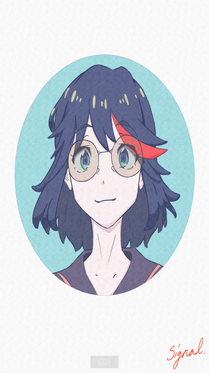 Ryuko Matoi from Kill la Kill fan art