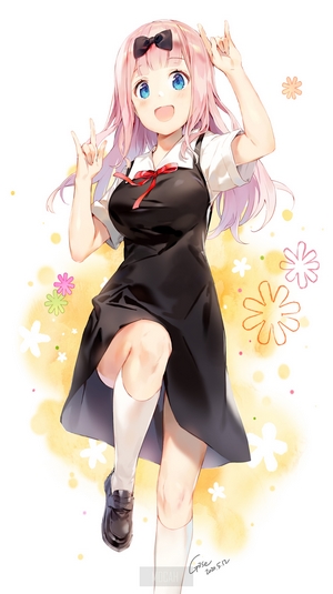 Chika Fujiwara from Kaguya-Sama: Love is War