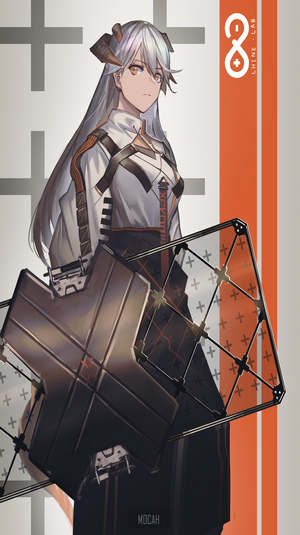 Mocah from Arknights