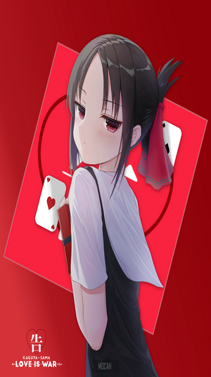Kaguya Shinomiya from Kaguya-Sama: Love is War