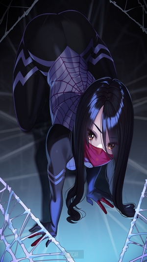 Silk from Marvel Comics
