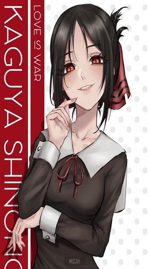 Kaguya Shinomiya from Kaguya-Sama: Love is War