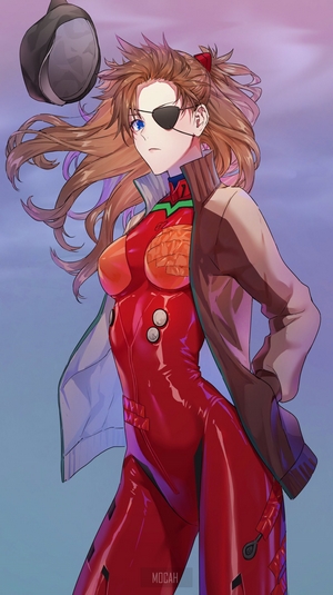 Asuka Langley Shikinami from Neon Genesis Evangelion