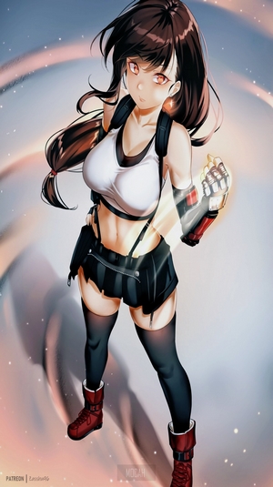 Tifa Lockhart from Final Fantasy VII