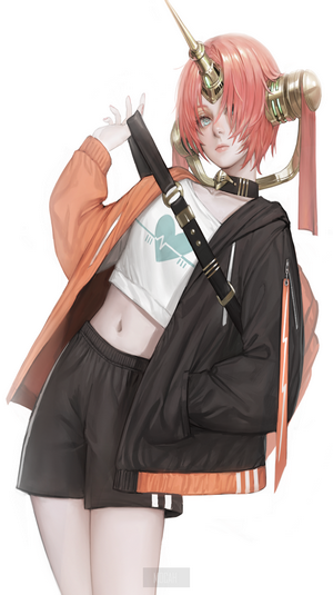 Frankenstein from Fate/Grand Order fan art