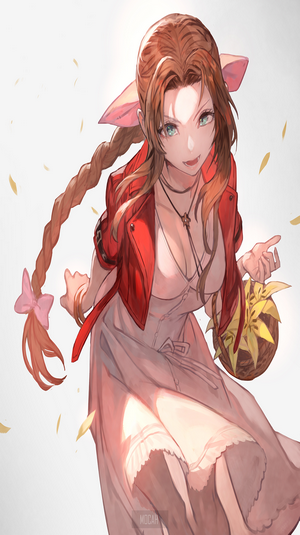 Aerith Gainsborough from Final Fantasy VII