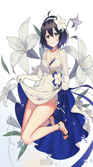 Seele Vollerei from Honkai Impact 3rd