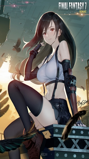 Tifa Lockhart from Final Fantasy VII Remake