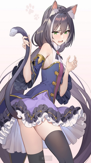 Princess Connect! Re Dive Anime Girl with Cat Ears