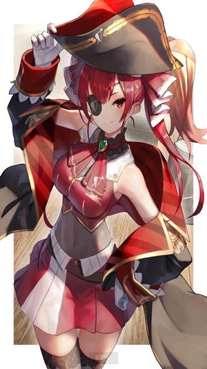 Houshou Marine from Hololive