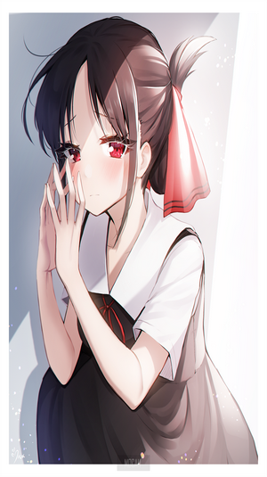 Kaguya Shinomiya from Kaguya-Sama: Love is War