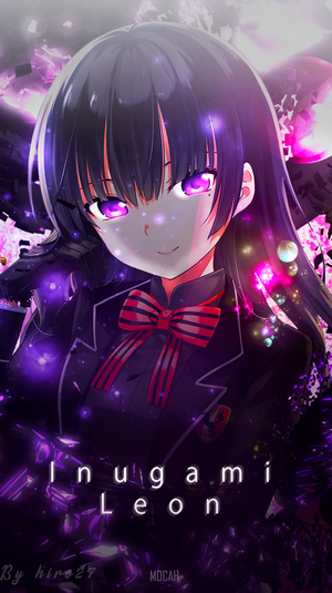 Inugami Leon anime character