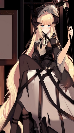 Nightingale from Arknights