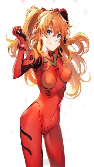 Asuka Langley Soryu from Neon Genesis Evangelion