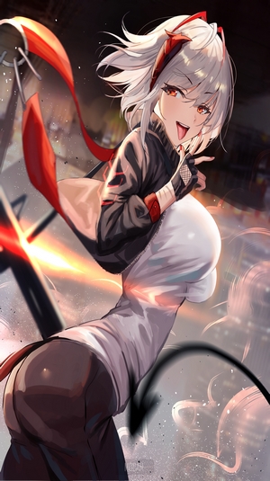 W from Arknights