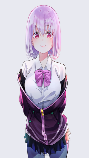 Akane Shinjou from SSSS.GRIDMAN